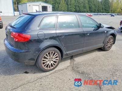 Trzecie zdjęcie samochodu z tyłu: 2006 AUDI A3 2.0 PREMIUM VIN:WAUNF78P46A178427 - miniatura