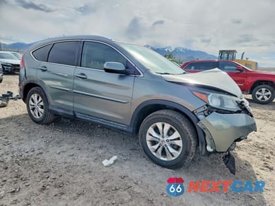 Czwarte zdjęcie samochodu z boku: 2012 HONDA CR-V EXL VIN:JHLRM4H70CC020758 - miniatura