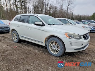 Czwarte zdjęcie samochodu z boku: 2014 VOLVO XC60 T6 VIN:YV4902DZ3E2522707 - miniatura