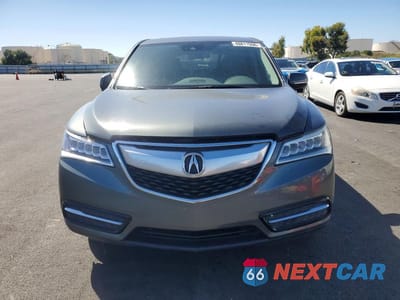 Piąte zdjęcie samochodu w środku: 2016 ACURA MDX TECHNOLOGY VIN:5FRYD4H44GB006903 - miniatura