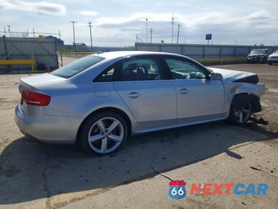 Trzecie zdjęcie samochodu z tyłu: 2012 AUDI A4 PREMIUM PLUS VIN:WAUFFAFLXCA103244 - miniatura