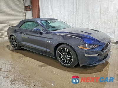 Czwarte zdjęcie samochodu z boku: 2021 FORD MUSTANG GT VIN:1FATP8FF7M5155632 - miniatura
