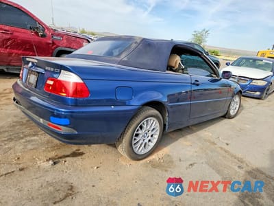 Trzecie zdjęcie samochodu z tyłu: 2006 BMW 325 CI VIN:WBABW33416PX85620 - miniatura