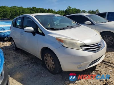 Czwarte zdjęcie samochodu z boku: 2015 NISSAN VERSA NOTE S PLUS VIN:3N1CE2CP2FL437855 - miniatura