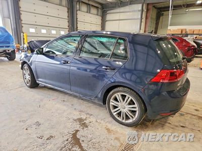 Drugie zdjęcie samochodu z przodu: 2015 VOLKSWAGEN GOLF TDI VIN:3VW2A7AUXFM013339 - miniatura