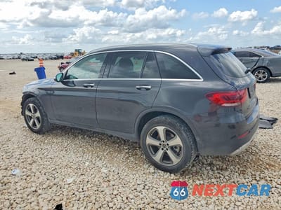 Drugie zdjęcie samochodu z przodu: 2021 MERCEDES-BENZ GLC 300 VIN:W1N0G8DB0MV316067 - miniatura