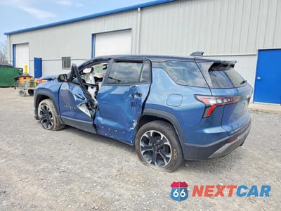 Drugie zdjęcie samochodu z przodu: 2025 CHEVROLET EQUINOX LT VIN:3GNAXPEG6SL133325 - miniatura