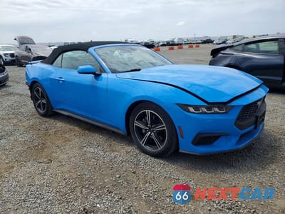 Czwarte zdjęcie samochodu z boku: 2024 FORD MUSTANG VIN:1FAGP8UH6R5136759 - miniatura