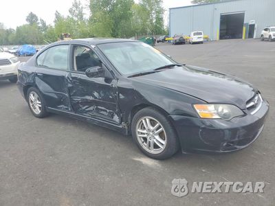 Czwarte zdjęcie samochodu z boku: 2005 SUBARU LEGACY 2.5I LIMITED VIN:4S3BL626257218363 - miniatura