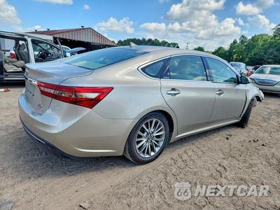 Trzecie zdjęcie samochodu z tyłu: 2018 TOYOTA AVALON HYBRID LIMITED VIN:4T1BD1EB7JU061672 - miniatura