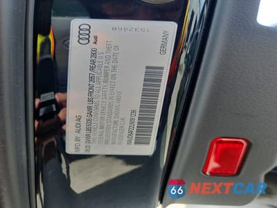 Zdjęcie 12 z 12 samochodu: 2020 AUDI A6 PREMIUM VIN:WAUD8AF22LN091236 - miniatura