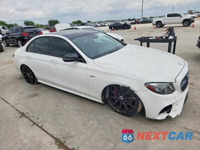 Czwarte zdjęcie samochodu z boku: 2020 MERCEDES-BENZ E AMG 53 4MATIC VIN:W1KZF6BB4LA761979 - miniatura