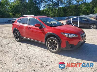 Czwarte zdjęcie samochodu z boku: 2023 SUBARU CROSSTREK PREMIUM VIN:JF2GTAPC6PH240226 - miniatura
