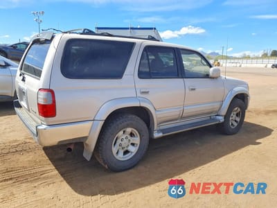 Trzecie zdjęcie samochodu z tyłu: 1997 TOYOTA 4RUNNER LIMITED VIN:JT3HN87R8V9006269 - miniatura