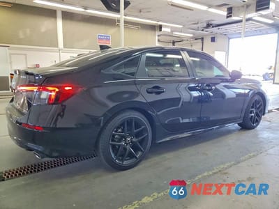 Trzecie zdjęcie samochodu z tyłu: 2026 HONDA CIVIC SPORT VIN:2HGFE2F51TH525046 - miniatura