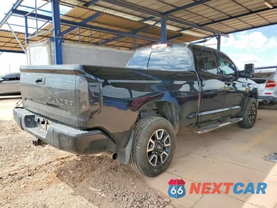 Trzecie zdjęcie samochodu z tyłu: 2018 TOYOTA TUNDRA SR5 VIN:5TFUY5F11JX718463 - miniatura