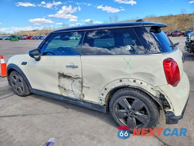 Drugie zdjęcie samochodu z przodu: 2022 MINI COOPER VIN:WMW33DH00N2R32059 - miniatura
