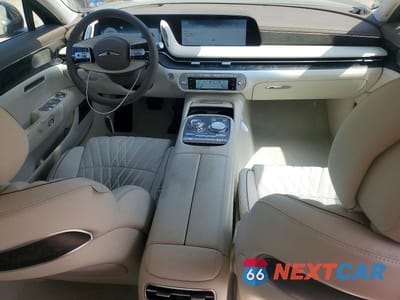 Zdjęcie 8 z 12 samochodu: 2025 GENESIS G90 3.5T E-SUPERCHARGER VIN:KMTFC4SD7SU047032 - miniatura