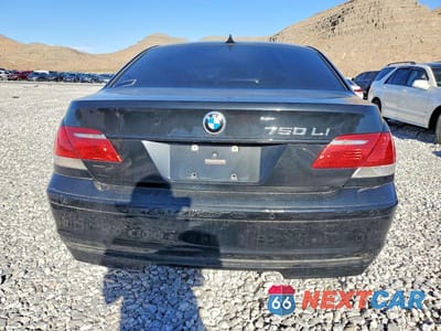 Zdjęcie 6 z 12 samochodu: 2008 BMW 750 LI VIN:WBAHN835X8DT78581 - miniatura