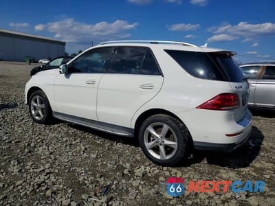 Drugie zdjęcie samochodu z przodu: 2017 MERCEDES-BENZ GLE 350 4MATIC VIN:4JGDA5HB1HA878331 - miniatura