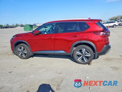 Drugie zdjęcie samochodu z przodu: 2021 NISSAN ROGUE SL VIN:5N1AT3CA3MC801250 - miniatura