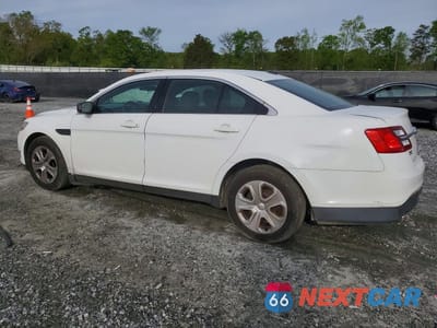 Drugie zdjęcie samochodu z przodu: 2017 FORD TAURUS POLICE INTERCEPTOR VIN:1FAHP2L91HG117518 - miniatura