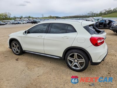Drugie zdjęcie samochodu z przodu: 2015 MERCEDES-BENZ GLA 250 4MATIC VIN:WDCTG4GB3FJ078910 - miniatura