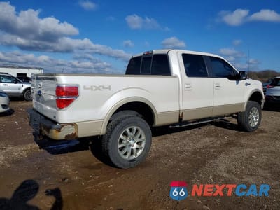 Trzecie zdjęcie samochodu z tyłu: 2010 FORD F150 SUPERCREW VIN:1FTFW1EV1AKC35693 - miniatura