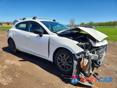Czwarte zdjęcie samochodu z boku: 2016 MAZDA 3 TOURING VIN:3MZBM1L76GM273587 - miniatura