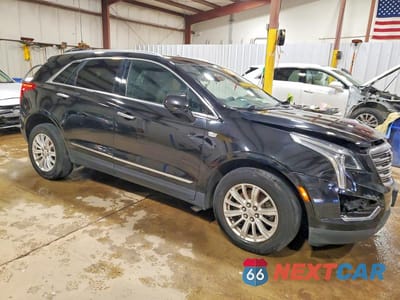 Czwarte zdjęcie samochodu z boku: 2017 CADILLAC XT5 VIN:1GYKNARS3HZ210713 - miniatura