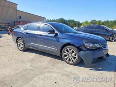 Czwarte zdjęcie samochodu z boku: 2018 CHEVROLET IMPALA LT VIN:2G1105S32J9151026 - miniatura