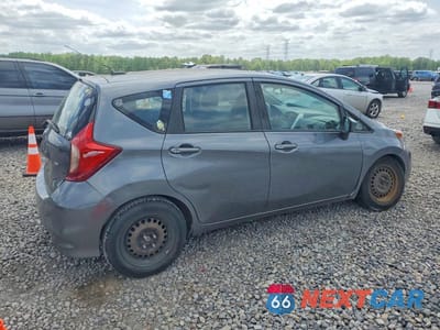 Trzecie zdjęcie samochodu z tyłu: 2018 NISSAN VERSA NOTE SV VIN:3N1CE2CPXJL352576 - miniatura