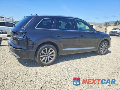 Trzecie zdjęcie samochodu z tyłu: 2019 AUDI Q7 PREMIUM VIN:WA1AHAF76KD036160 - miniatura