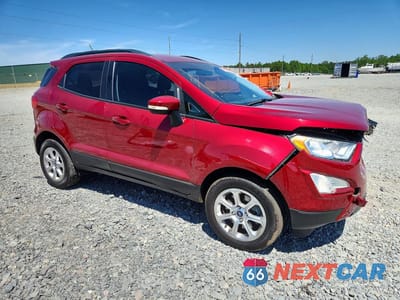 Czwarte zdjęcie samochodu z boku: 2018 FORD ECOSPORT SE VIN:MAJ3P1TE3JC241336 - miniatura