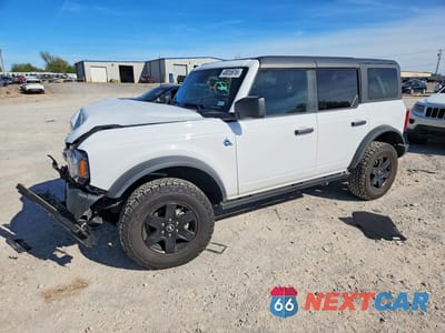 2024 FORD BRONCO BLACK DIAMOND 1FMDE1BH6RLB42291 - główne zdjęcie licytacji z USA - miniatura