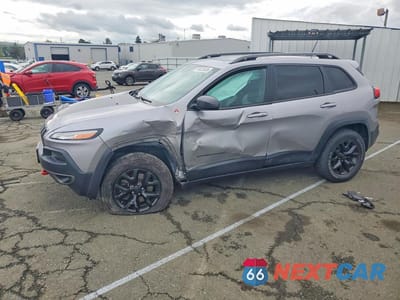 2018 JEEP CHEROKEE TRAILHAWK 1C4PJMBB5JD569776 - główne zdjęcie licytacji z USA - miniatura