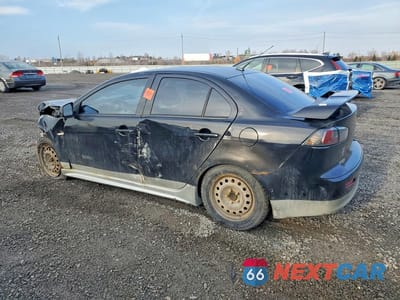 Drugie zdjęcie samochodu z przodu: 2009 MITSUBISHI LANCER ES VIN:JA3AU26U19U607625 - miniatura