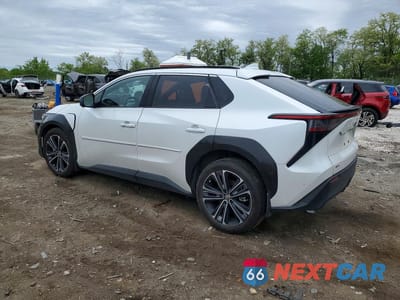 Drugie zdjęcie samochodu z przodu: 2024 TOYOTA BZ4X LIMITED VIN:JTMABACA9RA070063 - miniatura