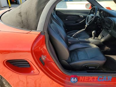 Zdjęcie 10 z 12 samochodu: 2002 PORSCHE BOXSTER VIN:WP0CA29862U620846 - miniatura