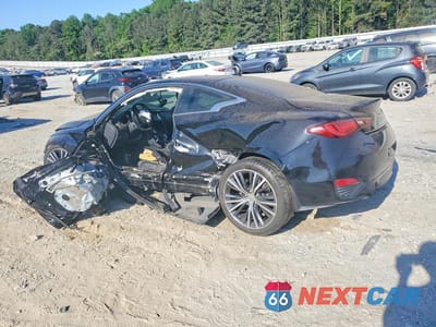 Drugie zdjęcie samochodu z przodu: 2019 INFINITI Q60 3.0T LUXE VIN:JN1EV7EKXKM231495 - miniatura