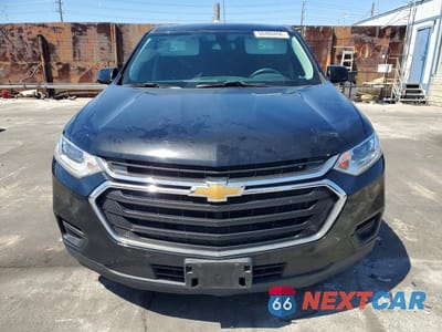 Piąte zdjęcie samochodu w środku: 2020 CHEVROLET TRAVERSE LS VIN:1GNERFKWXLJ228352 - miniatura