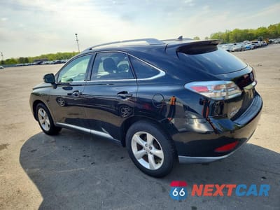 Drugie zdjęcie samochodu z przodu: 2010 LEXUS RX 350 VIN:2T2BK1BA9AC036898 - miniatura