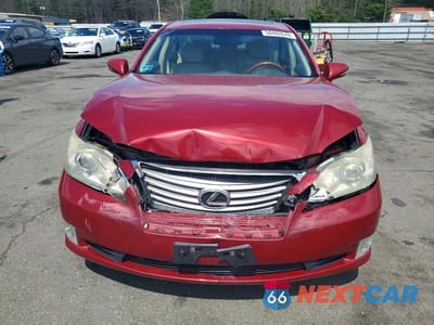Piąte zdjęcie samochodu w środku: 2011 LEXUS ES 350 VIN:JTHBK1EG3B2450293 - miniatura