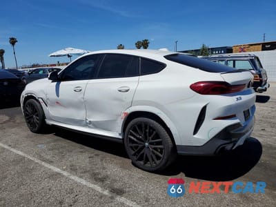 Drugie zdjęcie samochodu z przodu: 2024 BMW X6 XDRIVE40I VIN:5UX33EX0XR9U75055 - miniatura