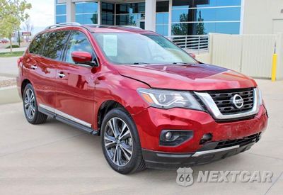 2020 NISSAN PATHFINDER PLATINUM 5N1DR2DM6LC578652 - główne zdjęcie licytacji z USA - miniatura
