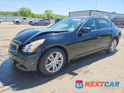 2013 INFINITI G37 SEDAN JOURNEY JN1CV6AP3DM724666 - główne zdjęcie licytacji z USA - miniatura