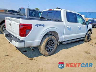Trzecie zdjęcie samochodu z tyłu: 2026 FORD F150 XLT VIN:1FTEW3LP0TFA20930 - miniatura