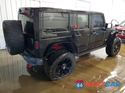 Trzecie zdjęcie samochodu z tyłu: 2013 JEEP WRANGLER UNLIMITED RUBICON VIN:1C4HJWFG5DL651684 - miniatura