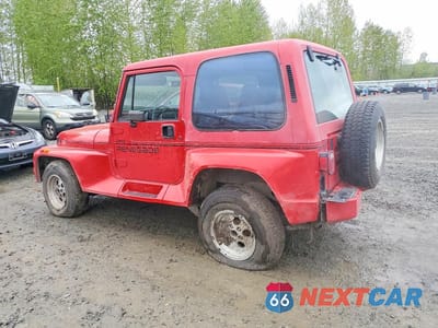 Drugie zdjęcie samochodu z przodu: 1992 JEEP WRANGLER / YJ RENEGADE VIN:2J4FY69S7NJ526934 - miniatura