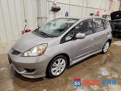 2009 HONDA FIT SPORT JHMGE88489C003812 - główne zdjęcie licytacji z USA - miniatura